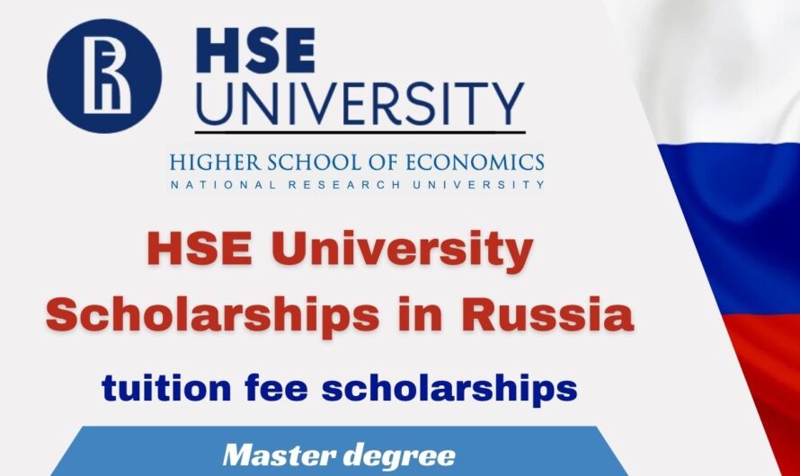 HSE University Scholarships 2024 in Russia