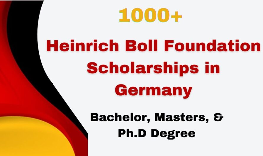 Heinrich Boll Foundation Scholarships 2024 in Germany