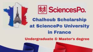 Chalhoub Scholarship