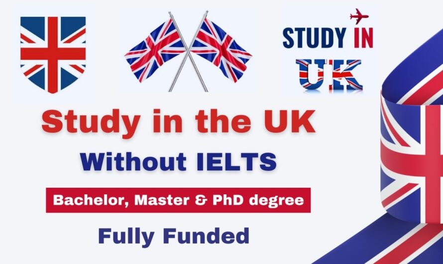 Study in the UK Without IELTS 2024