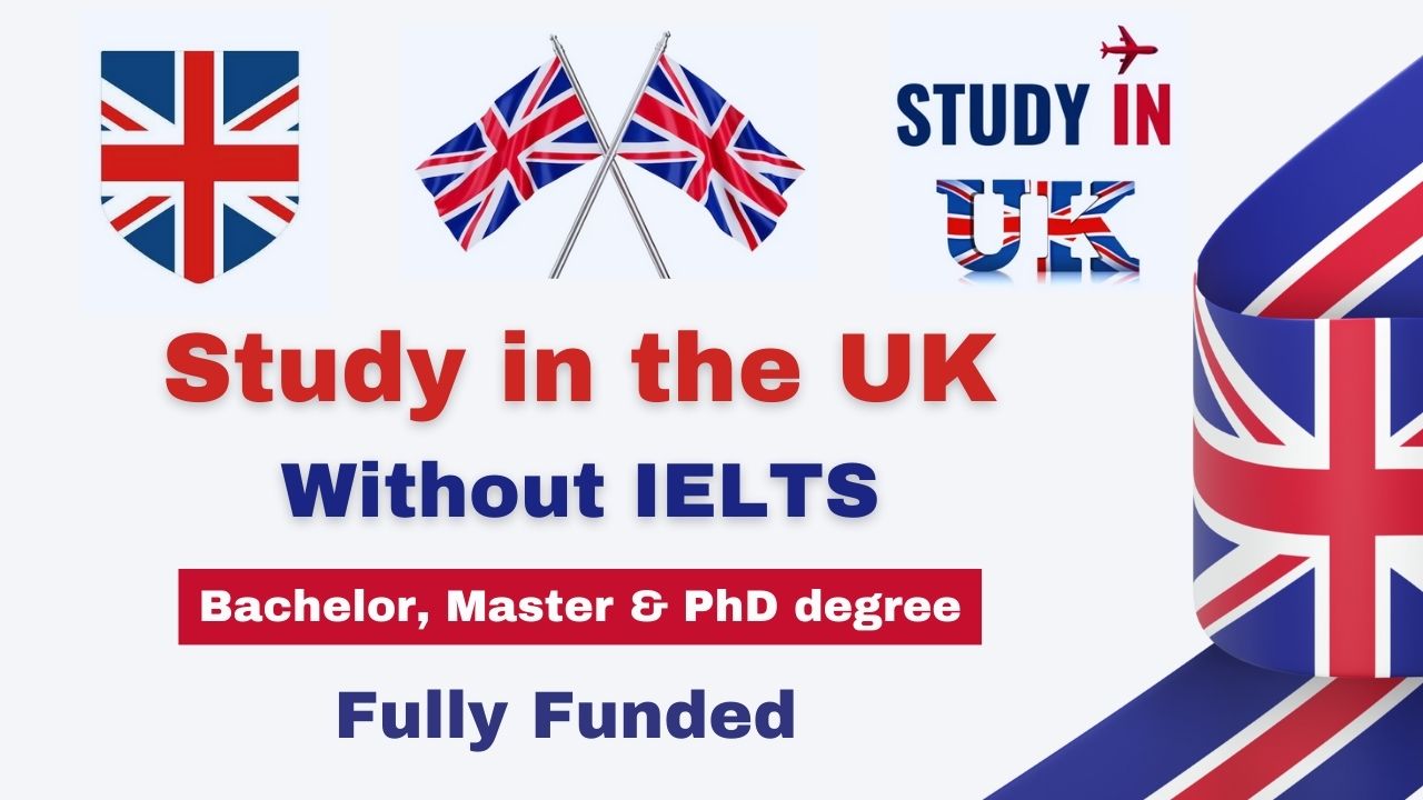 Study in the UK Without IELTS 2026