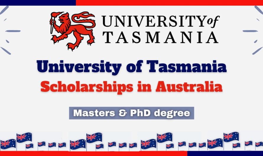 University of Tasmania Scholarships in Australia 2024-25