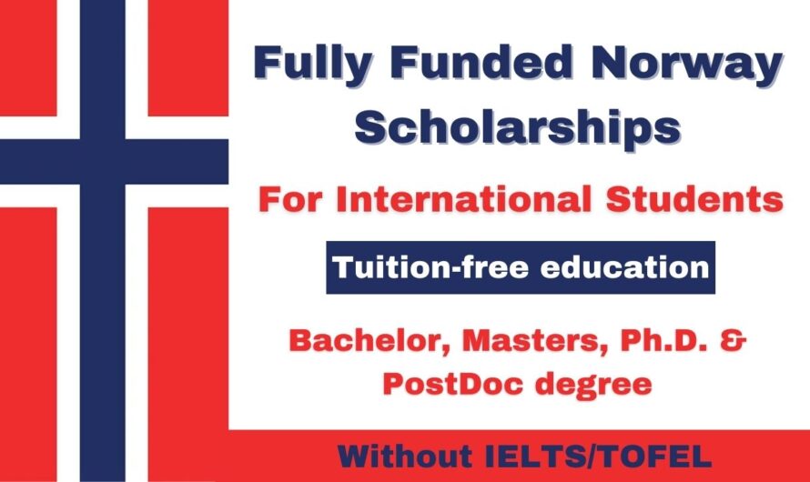 Fully Funded Norway Scholarships 2024 | Tuition-free education