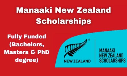 Manaaki New Zealand Scholarships