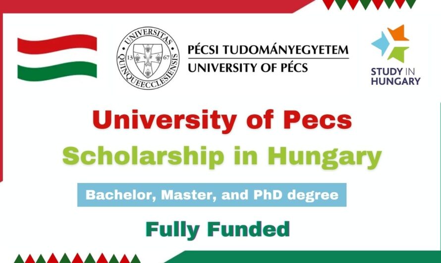 University of Pecs Scholarship 2024 in Hungary (Fully-Funded)