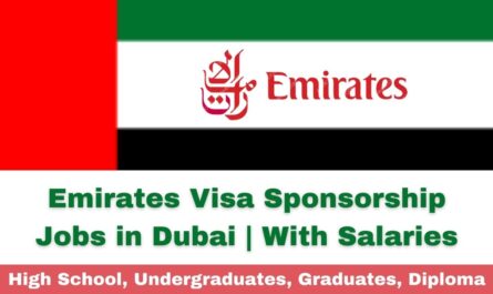 Emirates Visa Sponsorship Jobs