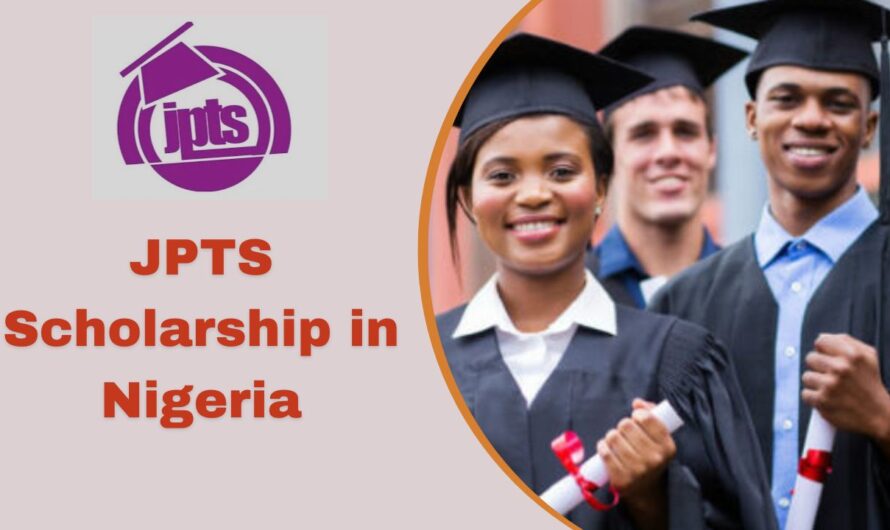 JPTS Scholarship 2024 in Nigeria