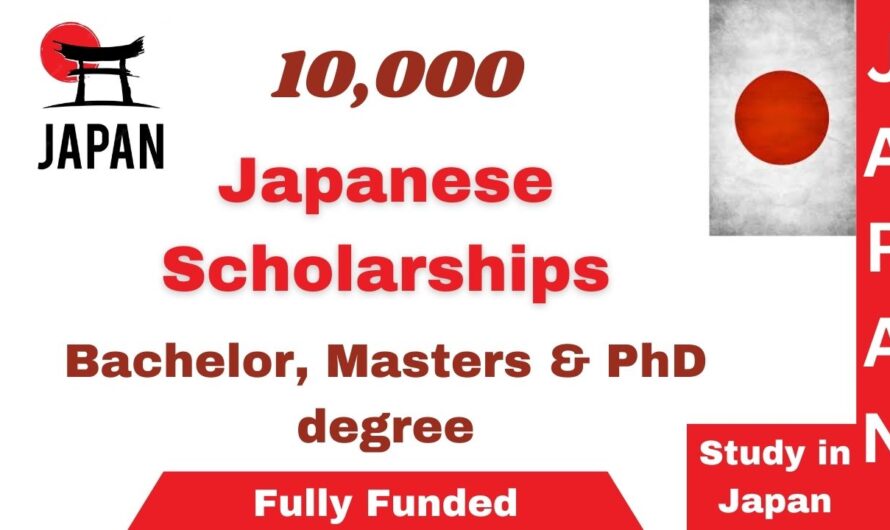 10,000 Japanese Scholarships 2024 | Fully Funded