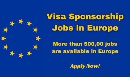 Visa Sponsorship Jobs in Europe
