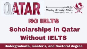 Scholarships in Qatar Without IELTS
