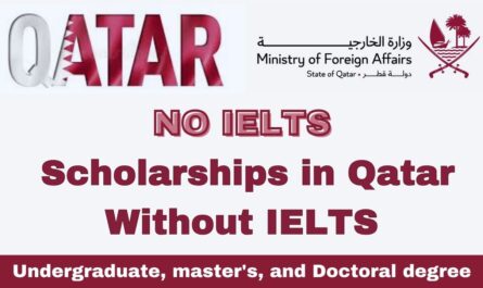 Scholarships in Qatar Without IELTS