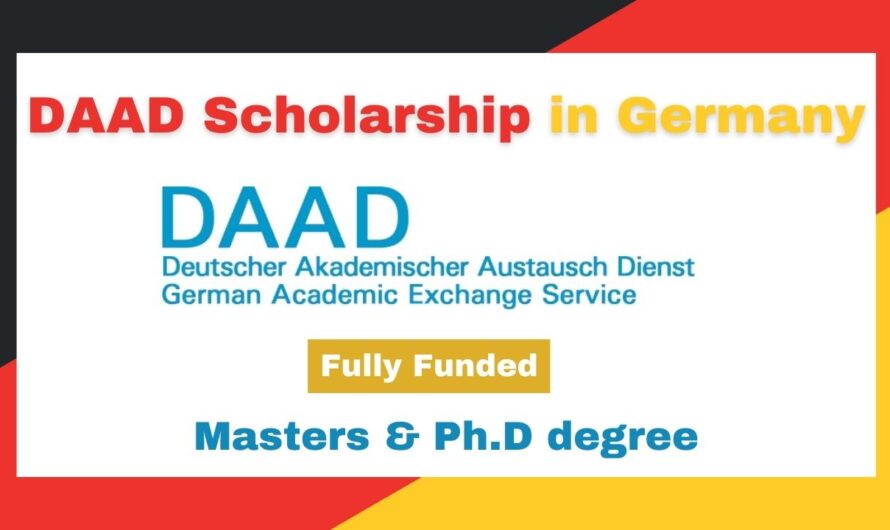 DAAD Scholarship 2024 in Germany | Fully Funded