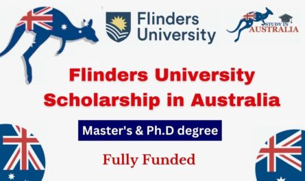 Flinders University Scholarship in Australia