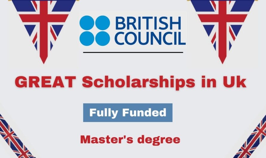 GREAT Scholarships 2024 in Uk | Fully Funded