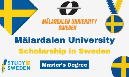 Mälardalen University Scholarship in Sweden