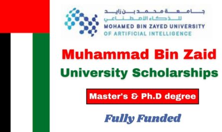 Muhammad Bin Zaid University Scholarships