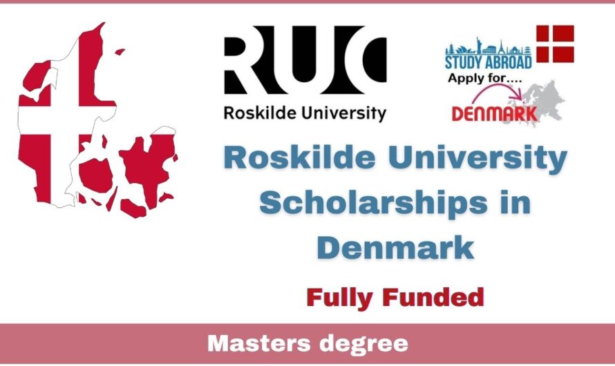 Roskilde University Scholarships 2024 in Denmark