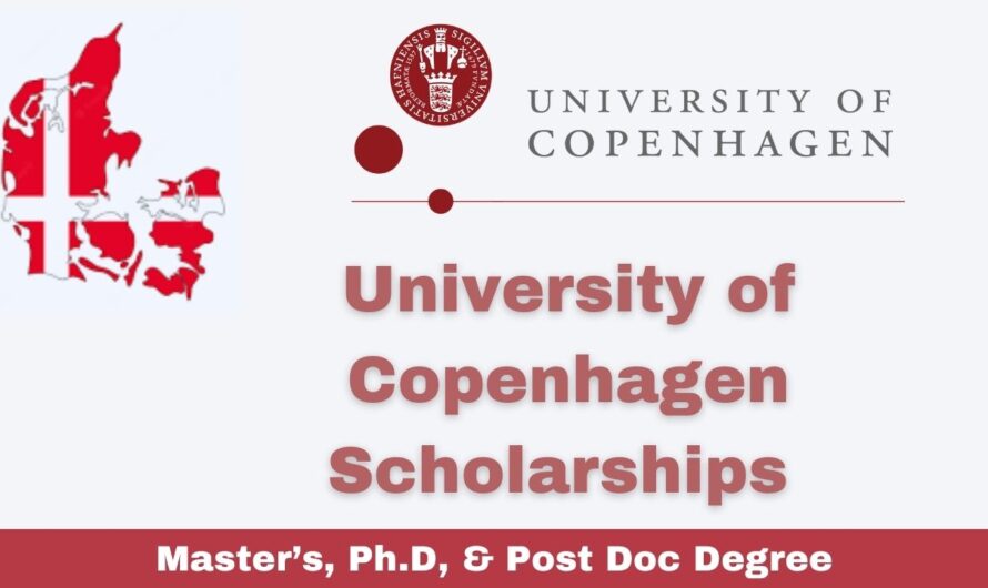 University of Copenhagen Scholarships 2025