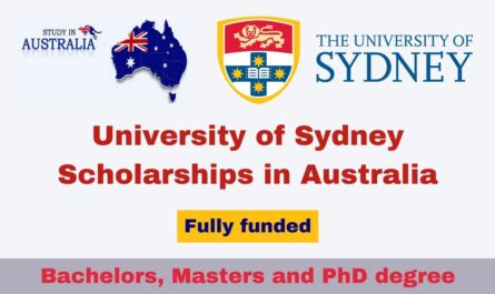 University of Sydney Scholarships in Australia