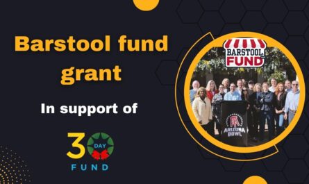 Barstool fund grant