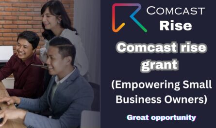 Comcast rise grant