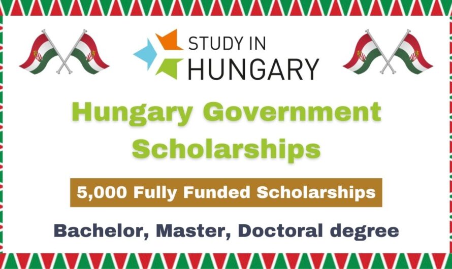 Hungary Government Scholarships 2024 – (Fully-Funded)