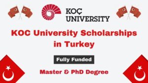 KOC University Scholarships in Turkey