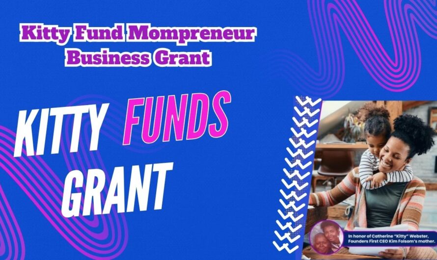Kitty fund grant – Kitty Fund Mompreneur Business Grant 2024