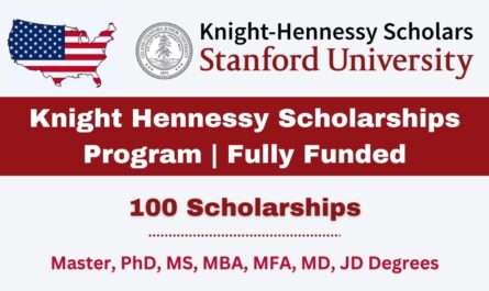 Knight Hennessy Scholarships Program