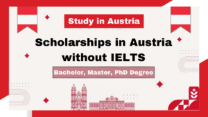Scholarships in Austria without IELTS