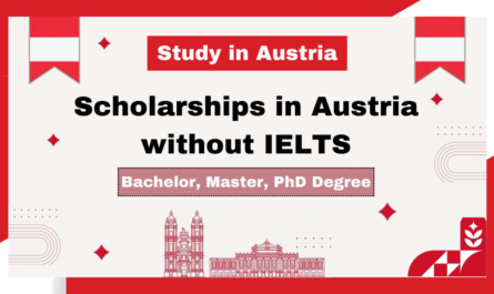 Scholarships in Austria without IELTS
