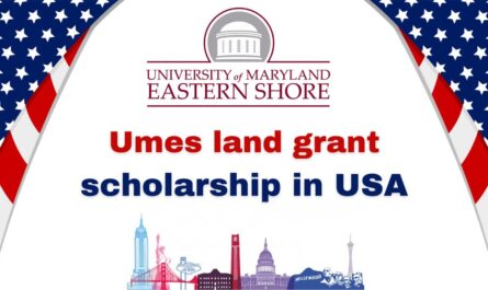 Umes land grant scholarship in USA