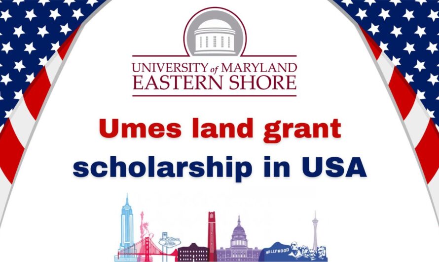 Umes land grant scholarship 2024 in USA