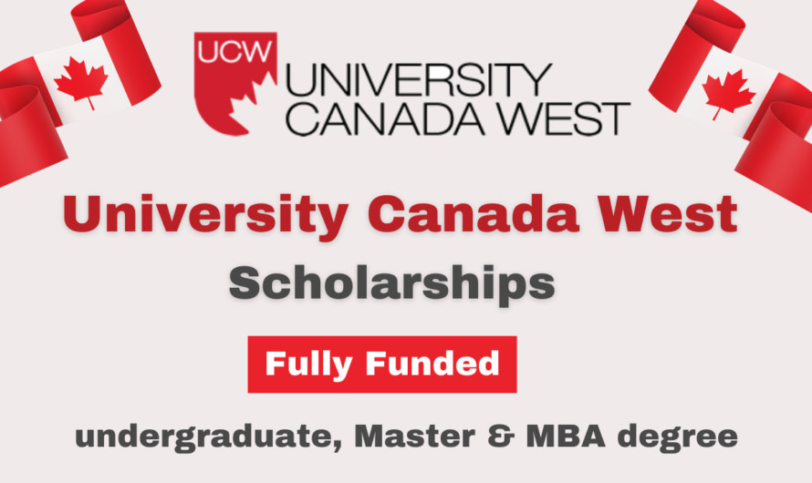 University Canada West Scholarships 2024 | Fully-Funded