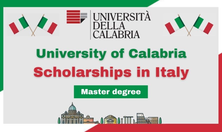 University of Calabria Scholarships 2024 in Italy | Fully Funded