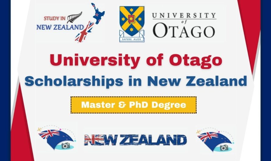 University of Otago Scholarships 2024 in New Zealand