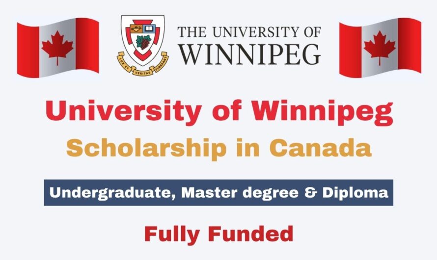 University of Winnipeg Scholarship 2024 In Canada | Fully Funded