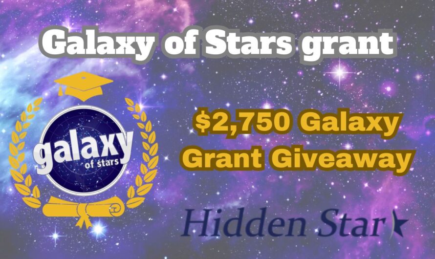 Galaxy of Stars grant 2024 – Hidden Star Resources