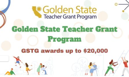 Golden State Teacher Grant Program