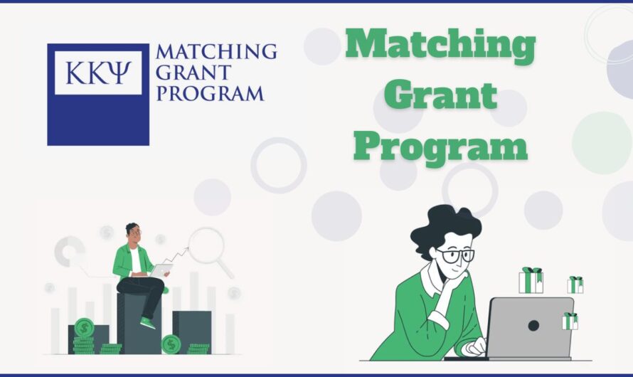 Matching Grant Program 2024 | Application process of MGP