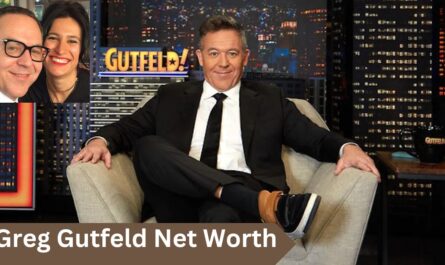 Greg Gutfeld Net Worth 2024