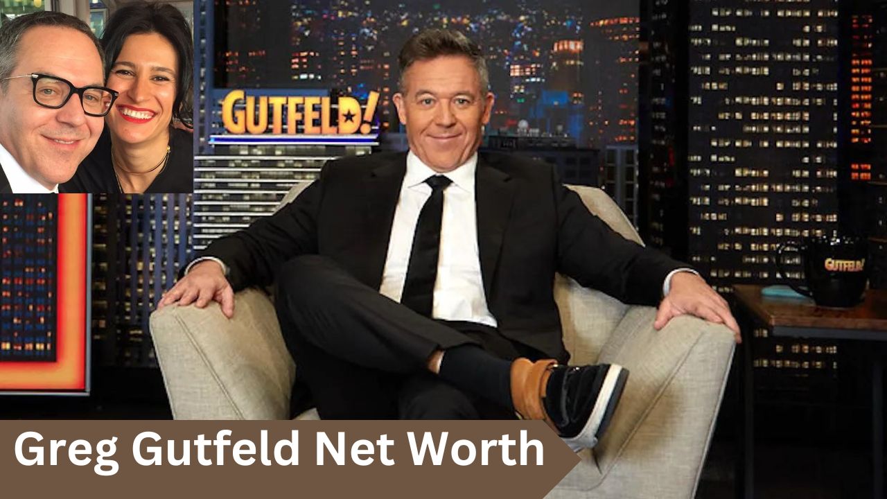 Greg Gutfeld Net Worth 2024