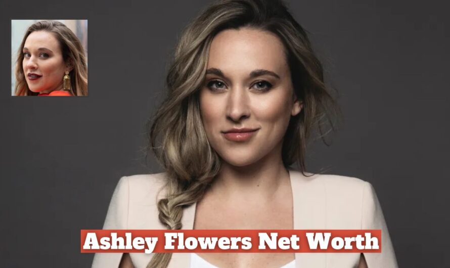 Ashley Flowers Net Worth: Age, Height, Husband, Books & more