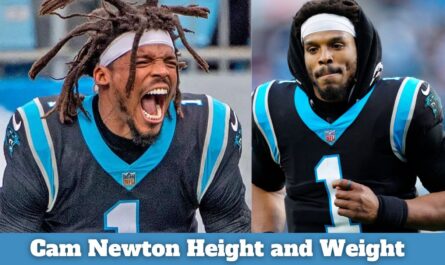 Cam Newton Height and Weight