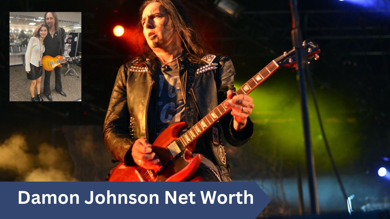 Damon Johnson Net Worth