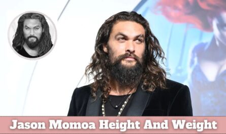 Jason Momoa Height And Weight