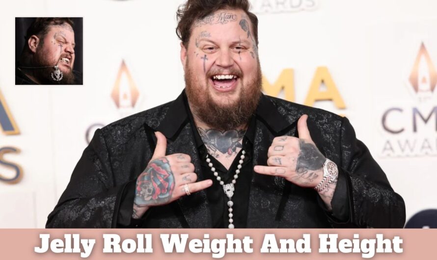 Jelly Roll Weight And Height: Net worth, age, Wife, Kids & more