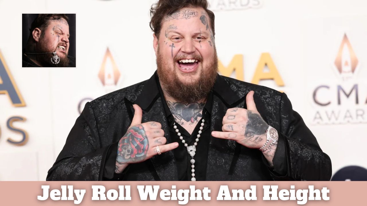 Jelly Roll Weight And Height