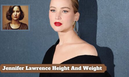 Jennifer Lawrence Height And Weight