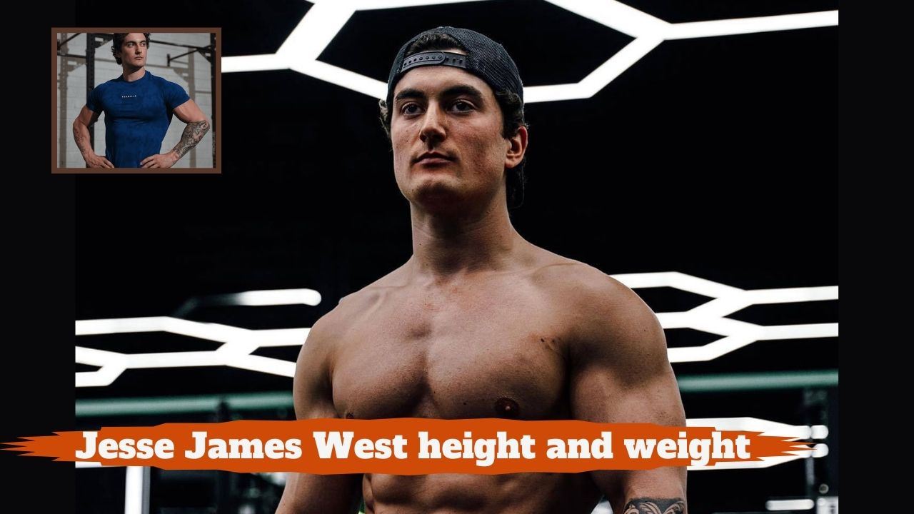 Jesse James West height and weight